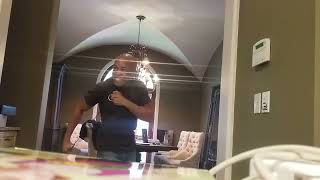 Want to Get Fit at Home: Forbes Riley's SpinGym. Just Watch Jerid in Action