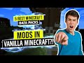 🔥5 Best Minecraft Data Packs: Most useful tweaks for your game!  🔥