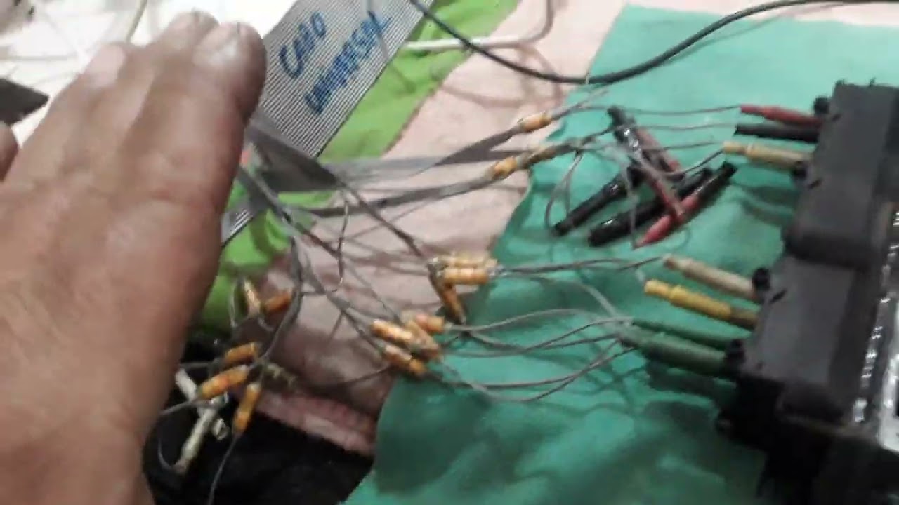 *Teste modulo M 3.8.3 Bosch (Audi A3 1.8 turbo)suspeita defeito acionamento 4 bobina.