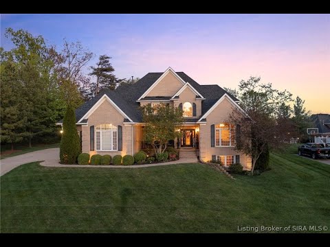 3528 Lafayette Parkway, Floyds Knobs, IN home video tour