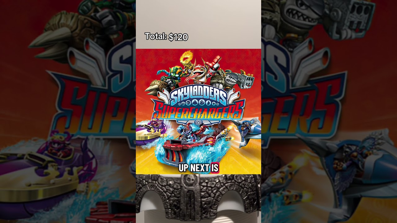 Collecting every light skylander 