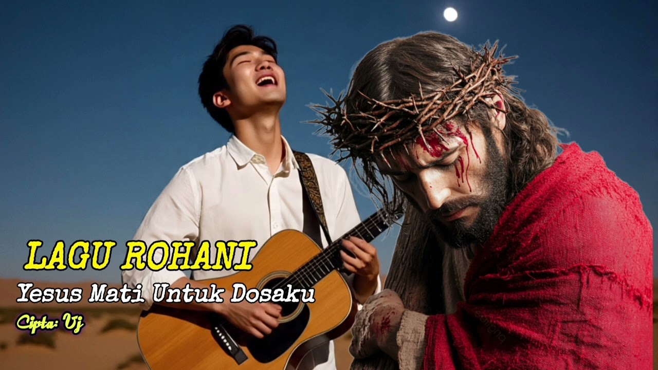 Yesus Mati Untuk Dosaku _ lagu rohani kristen - lagu kesengsaraan Yesus Kristus
