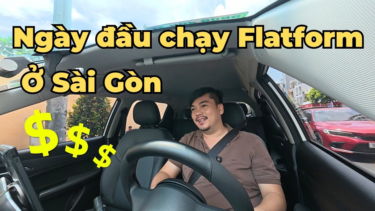 Ngày đầu tiên chạy Platform ở Sài Gòn, bắt đầu quá trình làm dâu!!!