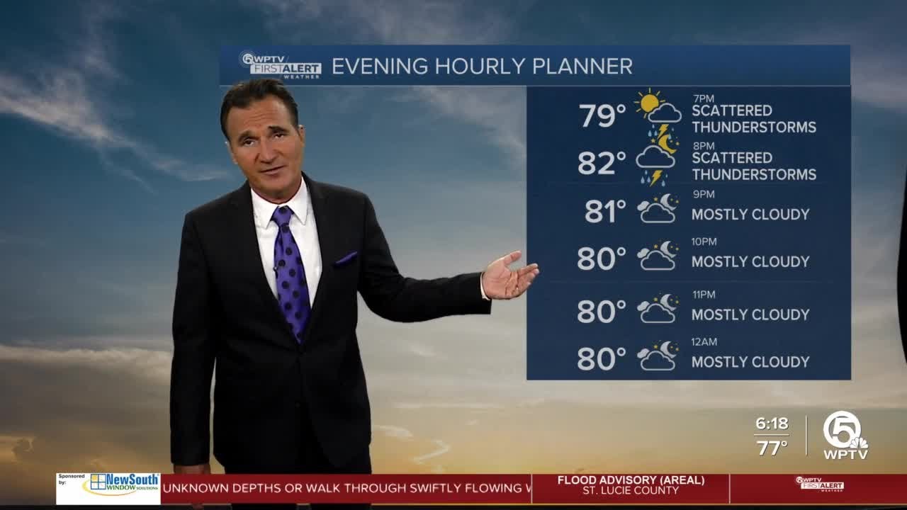 First Alert Weather Forecast for Evening of Monday, July 31, 2023 - YouTube