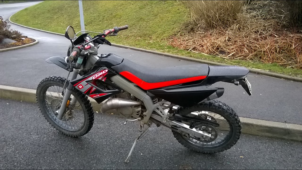 J'ai eu ma premiere moto ! Derbi senda💯😻