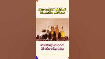 Đầu tư bds phải có tầm nhìn dài hạn #ndn10 #kienthuc #kinhdoanh #salemkt #banhang #bds #tamnhin