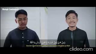 SHOLAWAT BADAR by Muhajir Lamkaruna feat Saiful Rizal (1 HOUR)