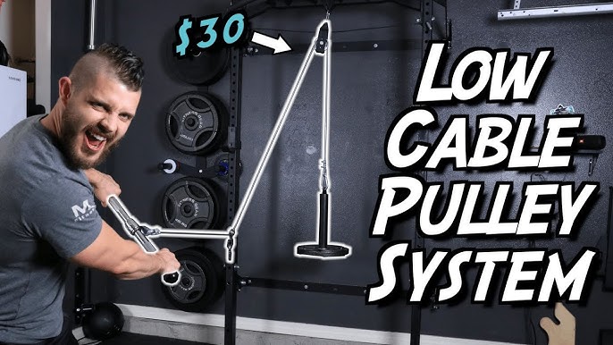The Ultimate Portable Home Gym Set  FitBeast Upgraded Pulley System # homegym #fitbeast 