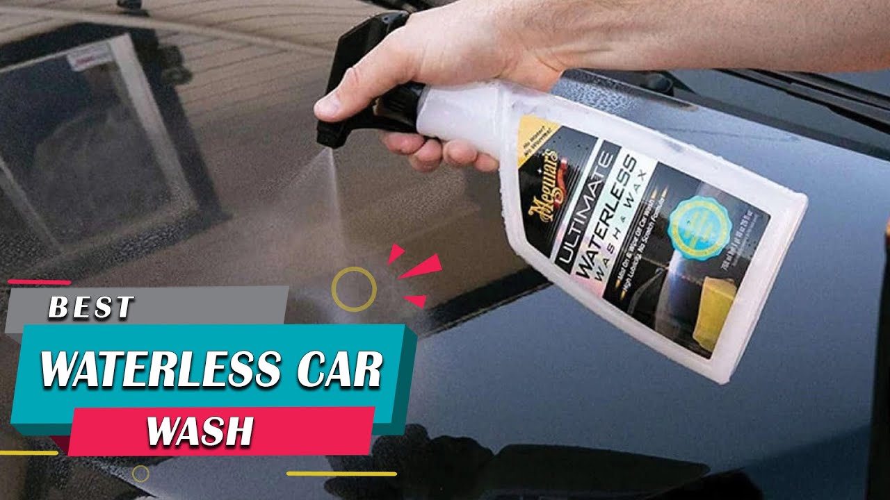 Top 5 Best Waterless Car Wash Review in 2023 YouTube