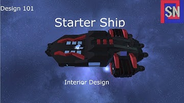 Design 101 Interstellar Rift | Starter Ship - Interior 1/3