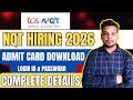 TCS NQT 2026 Admit Cards Released | How to Download ? | Login & Password | TCS NQT Exam Updates 2026