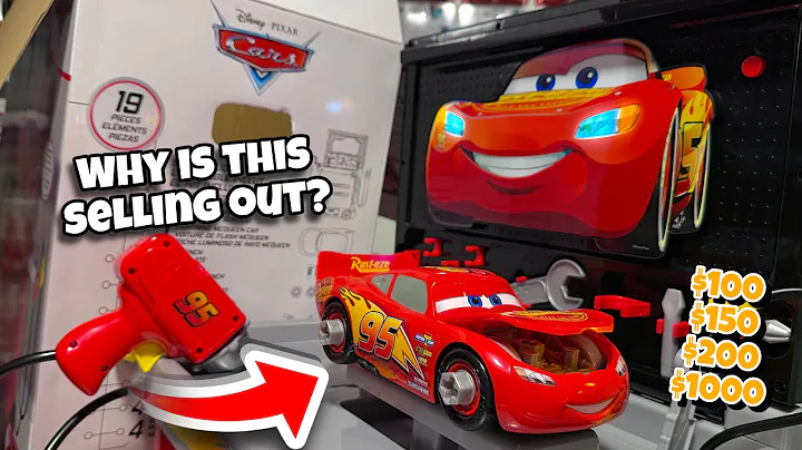 2025 Disney Cars Service Station Playset: The Hot Toy Of The Season At Target — Unboxing & Review