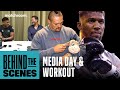 Fight Week, Ep1: Usyk vs Joshua 2 - Media & Workout (Behind The Scenes)