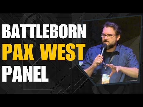 Battleborn Pax West 2016 Panel