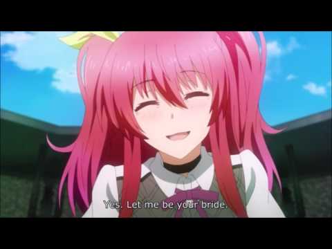 rakudai kishi no cavalry amv ikki and stella human youtube