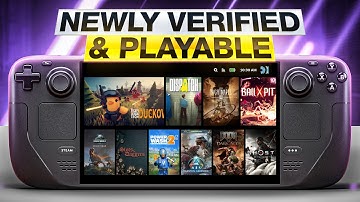 Top 10 nieuw geverifieerde en speelbare Steam Deck-spellen!