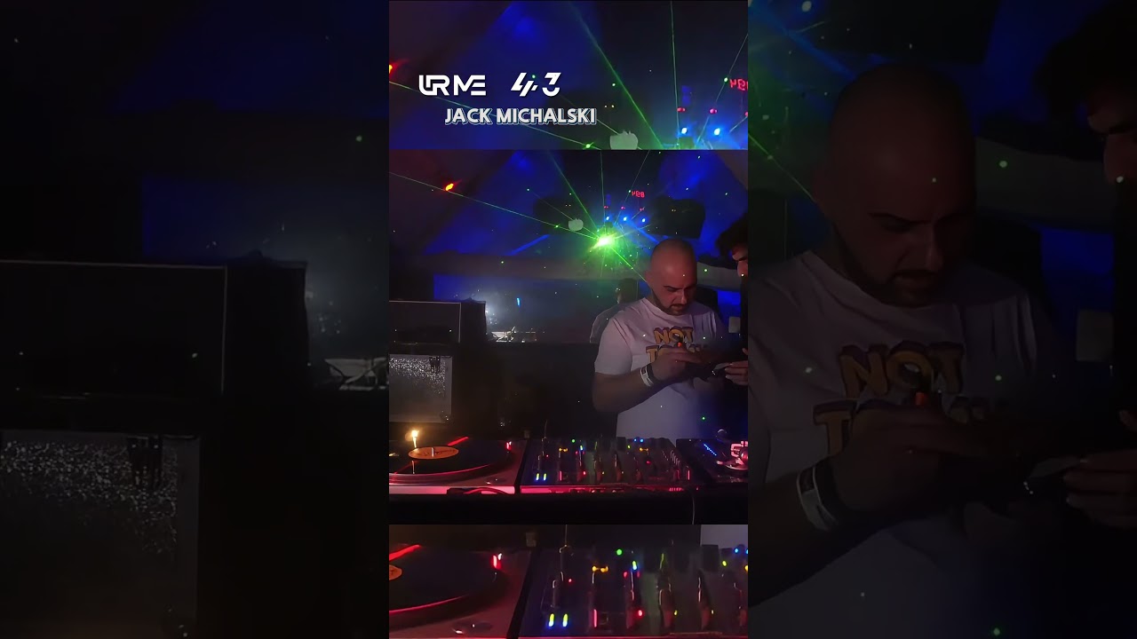 JACK MICKALSKI / U.R.M.E at Club 43 Northampton 29.03.2025 