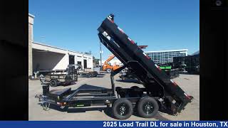 Phenomenal 2025 Load Trail DL Dump Trailer RV For Sale in Houston, TX