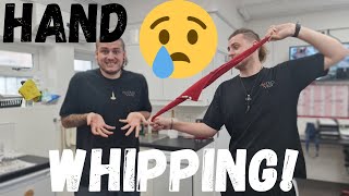 !!!HAND WHIPPING!!!CHALLENGE!!!