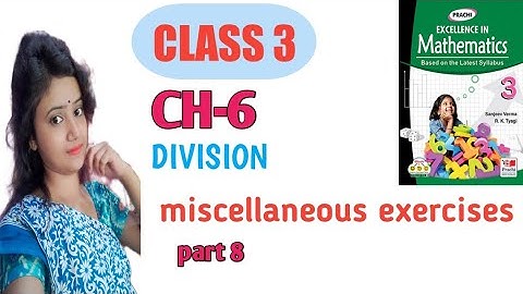 class 3 math//chapter 6//miscellaneous exercises//part 8//CBSE//Prachi publication