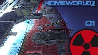 Homeworld 2 Remastered - #01: Tanis | Gameplay German