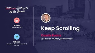 Cassie Evans   Keep Scrolling