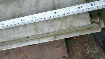 Mivan formwork component MB middle beam