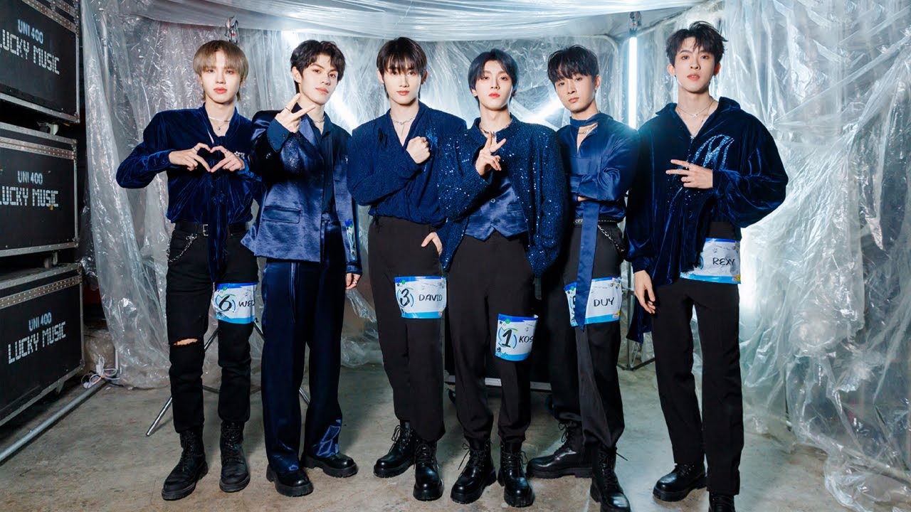 CHUANG ASIA S2 一公舞台： 《爱你但说不出口（HARD TO SAY）》#小松倖真 #曹屿辰 #卫轩汶 #DUY #覃炜致 #黄奕翔 | TME腾讯音乐