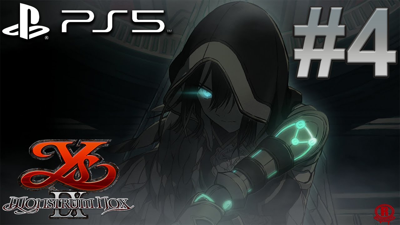 Ys IX: Monstrum Nox (PS5) English - Gameplay Walkthrough Part 4 - FULL GAME [4K 60FPS]