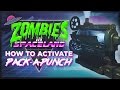 Infinite Warfare: Zombies In Spaceland - How To Activate The Pack-A-Punch Machine Guide