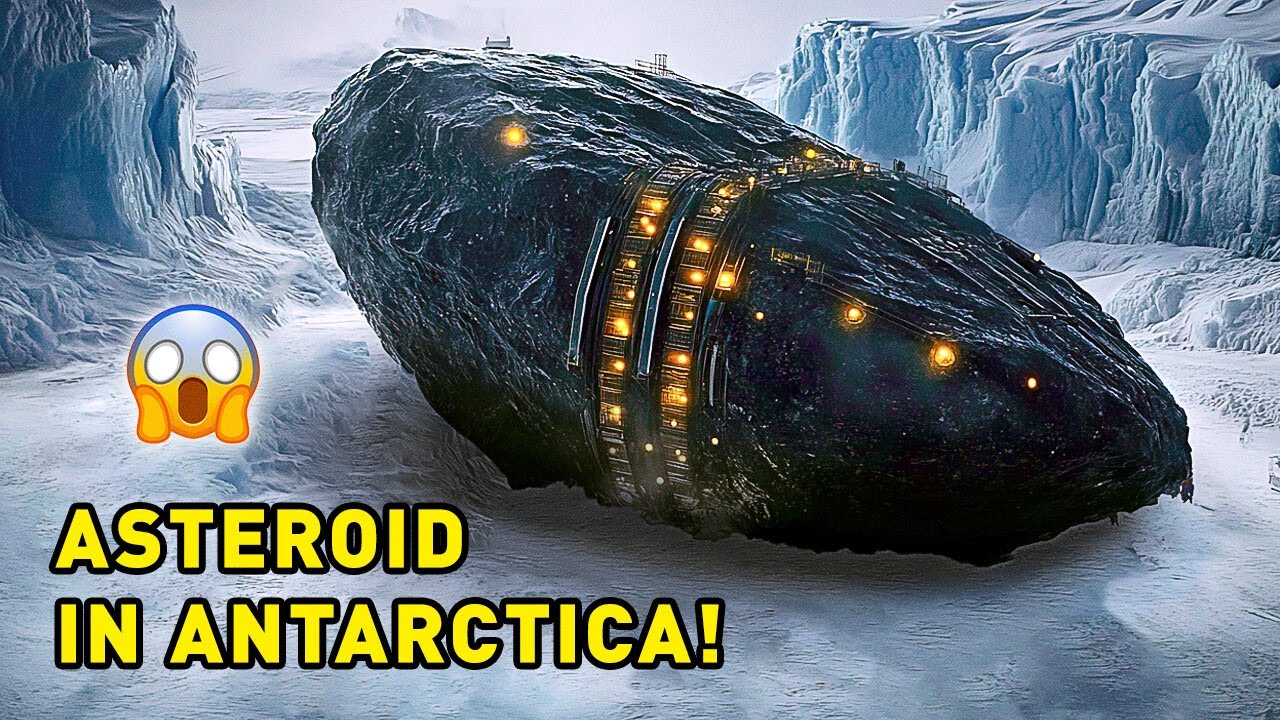 Massive Asteroid Hiding In Antarctica Right Now 2024 YouTube Massive asteroid hiding in antarctica right now 2024 youtube