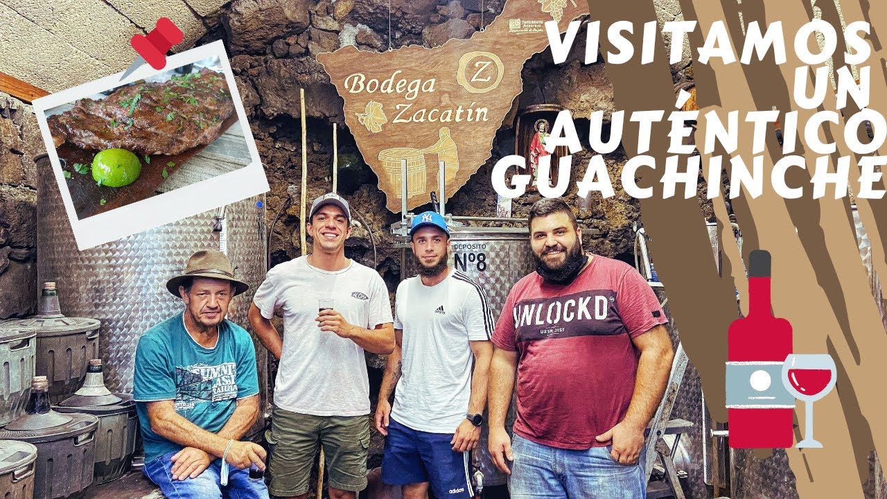 Visitamos un auténtico Guachinche Canario/ JNAVARRO