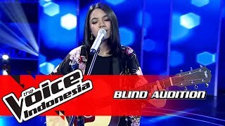 Jasmine - Sampai Jadi Debu | Blind Auditions | The Voice Indonesia GTV 2018