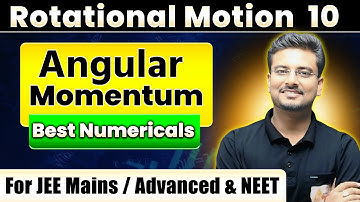 Angular Momentum Class 11 Physics | Rotational Motion | Questions | JEE Mains | NEET | #jee #neet