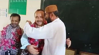 Warm welcome to newly appointed JESTs & congratulations to promoted teachers | GBHSII Kotri |