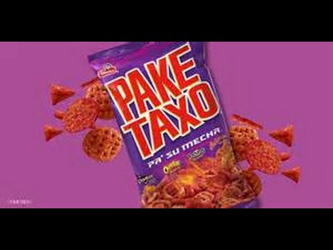 CASI VOMITO! RETO DEL PAKETAXO MORADO CON SALSA!! - YouTube