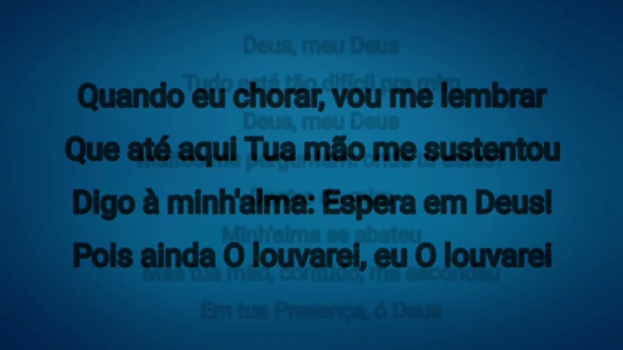 QUANDO EU CHORAR - BRUNA KARLA (PLAYBACK 1 TOM ABAIXO)