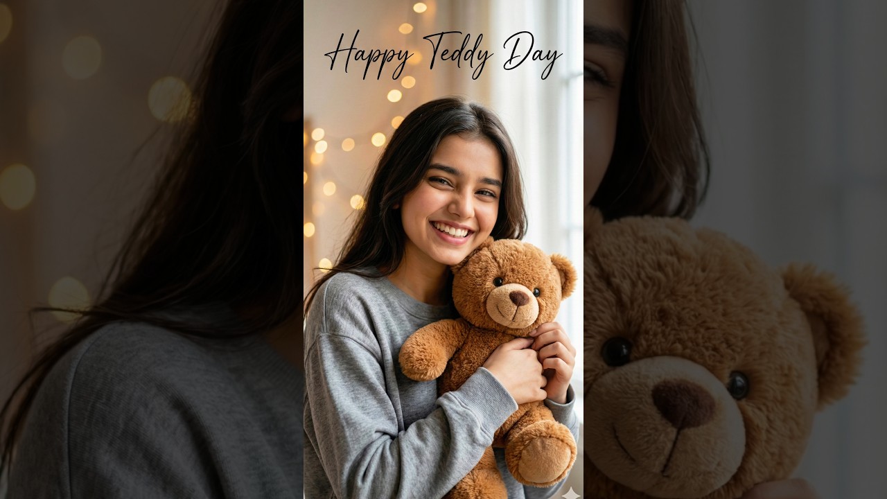 Gemini Teddy Day Photo Editing Prompts | Instagram Trending Teddy Day Photo Editing Prompts  