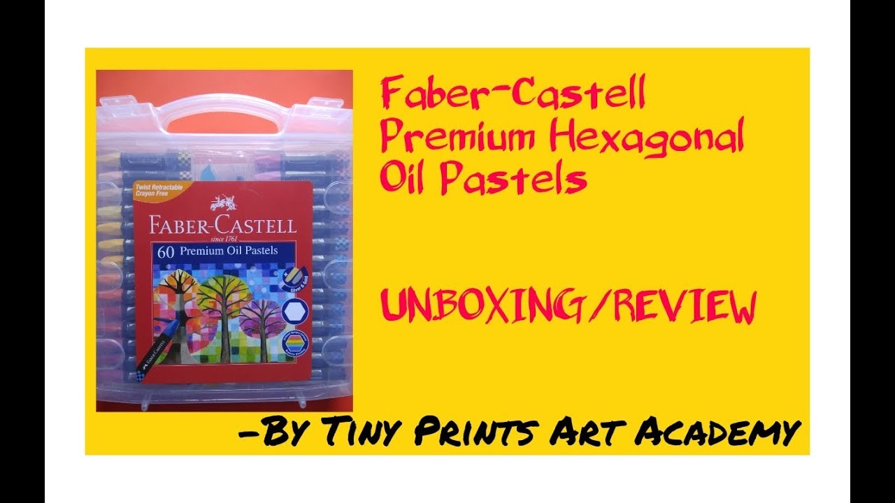 FABER-CASTELL Faber-Castell Premium Oil Pastel-60