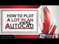 How to Plot a Lot Bearing with Technical Description in AutoCad