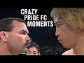 5 сумасшедших моментов в PRIDE FC