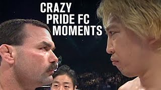 5 сумасшедших моментов в PRIDE FC