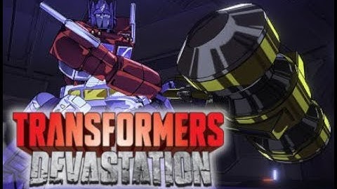「Transformers: Devastation」- Advanced System - Tripling Hammer Charges w. Prime