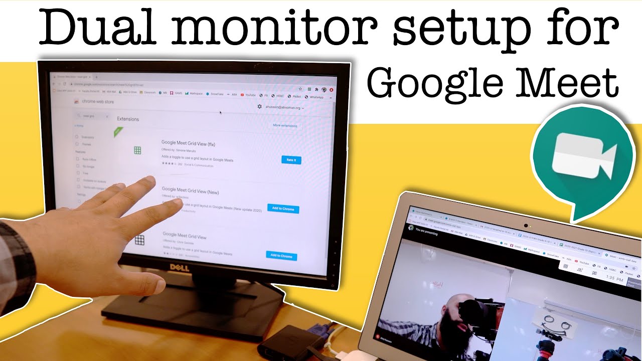 How to see all your students while Presenting in... - youtube