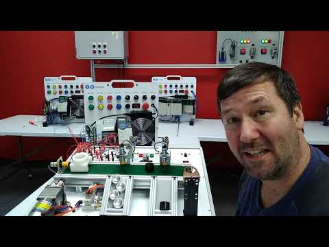 Conveyor Trainer Part 8 - Debugging PLC Program Flaws.  Thinking Before You Make Program Changes.