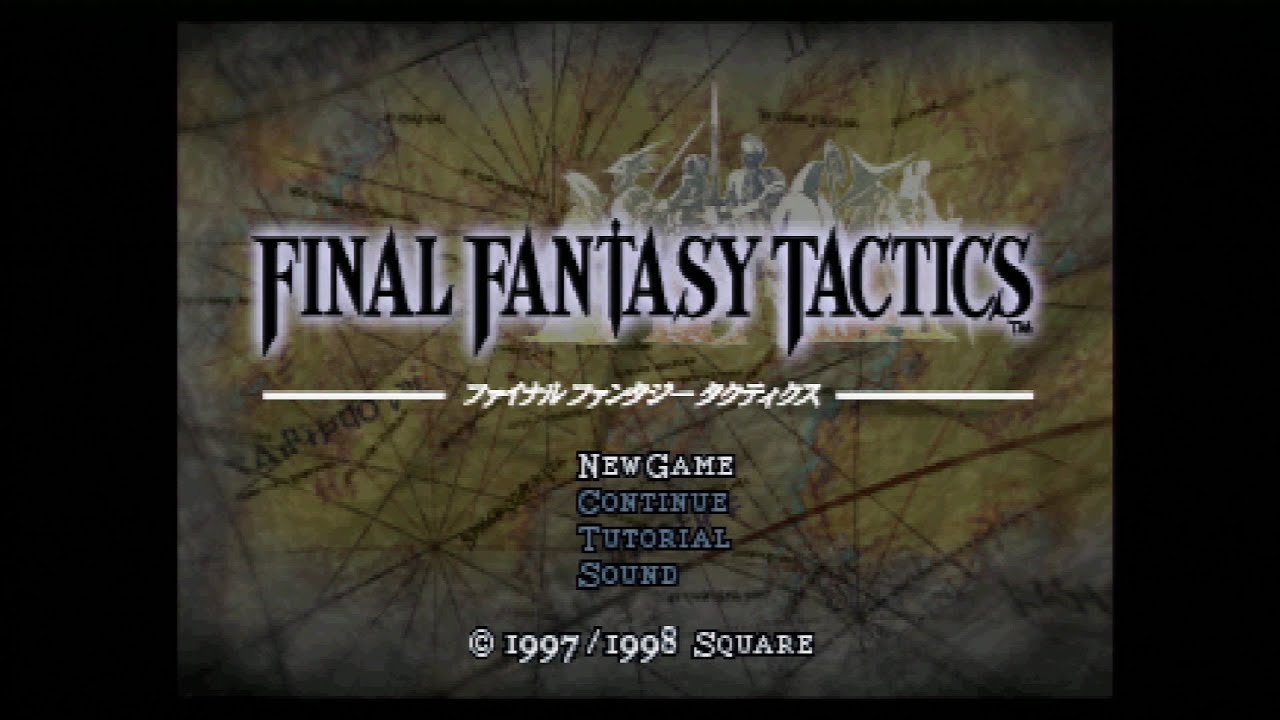 Final Fantasy Tactics Ps1 Part 1 Youtube