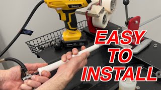 The Best / Easiest Grip to Install with Compressed Air?