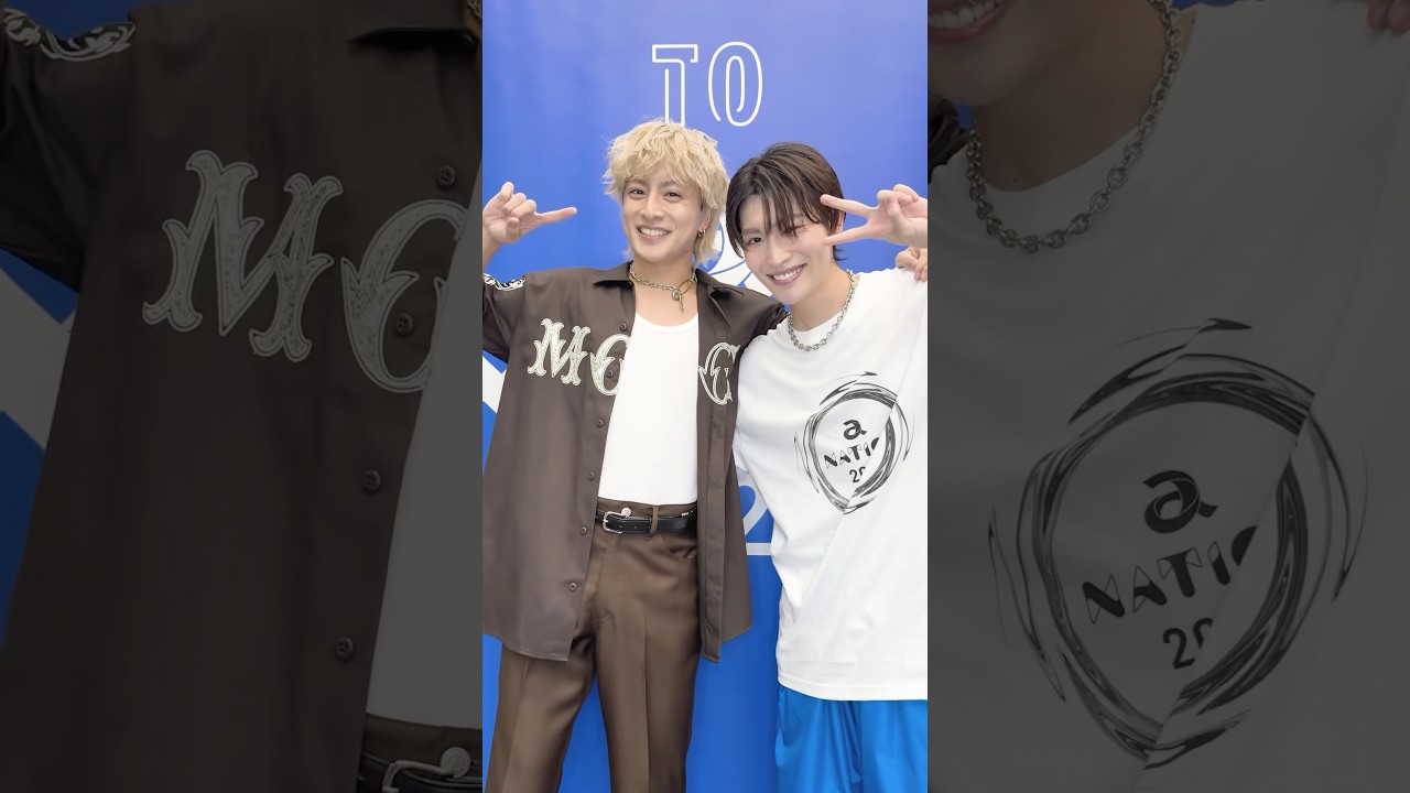 GENERATIONS × #Da_iCE ' Grounds ' #白濱亜嵐×#増子敦貴 ( #GENIC