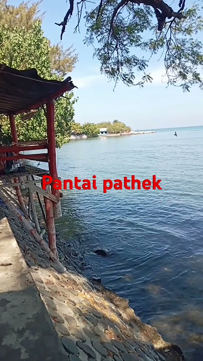 Indahnya pesona pinggir pantai pathek Situbondo #wisataindonesia