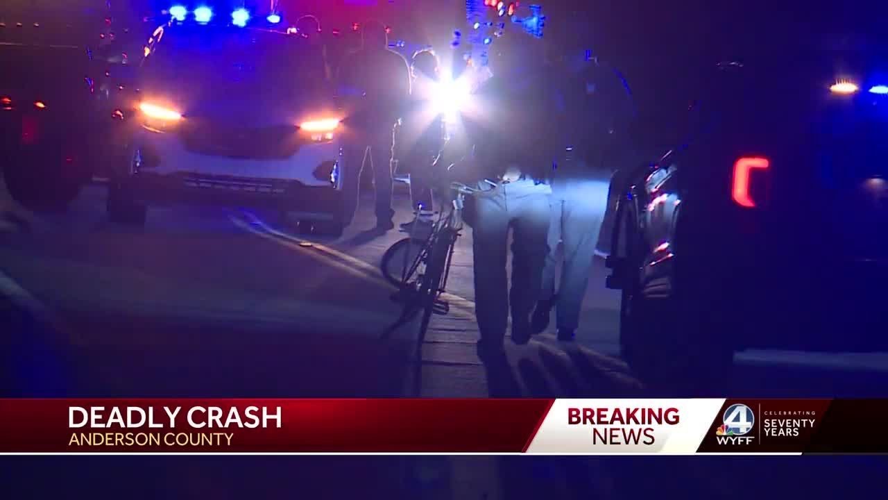 Coroner identifies bicyclist involved in Anderson County crash - YouTube